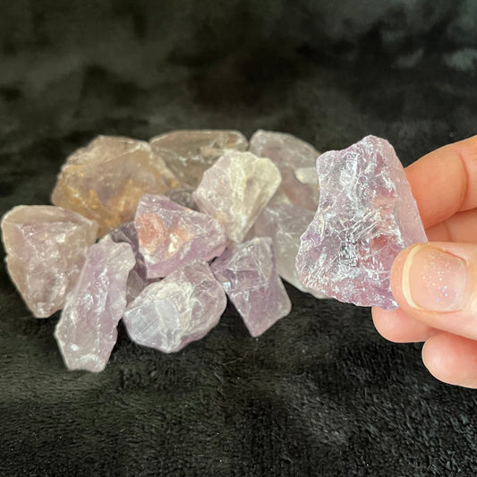 Amethyst Raw Chunk, 1 Pound WR-0010