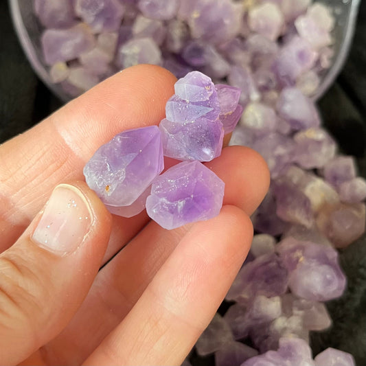 Backbone Amethyst Small Crystal, 1 pound lot, WC-0010