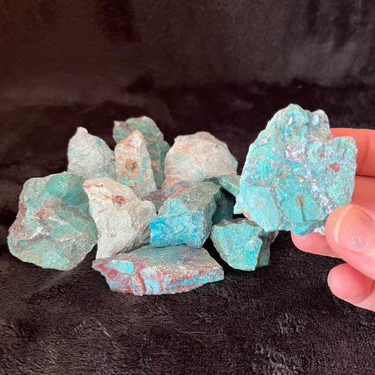 Chrysocolla Raw Chunk, 1 Pound WR-0009