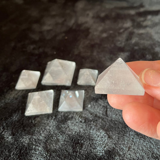 Clear Quartz Pyramid  WP-0008