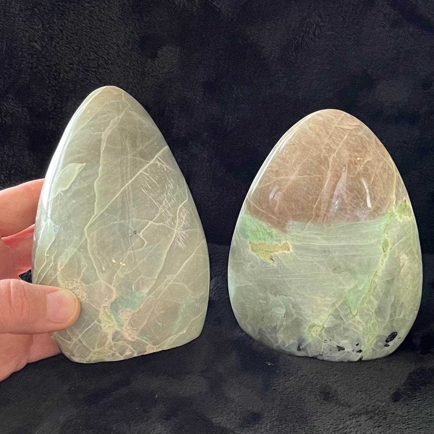 Green Moonstone Freeform,  WF-0017