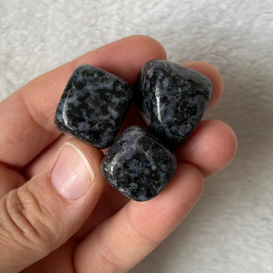 Indigo Gabbro Tumbled Stone, 1 Pound Bag WT-0071 - Shop Wholesale Crystals