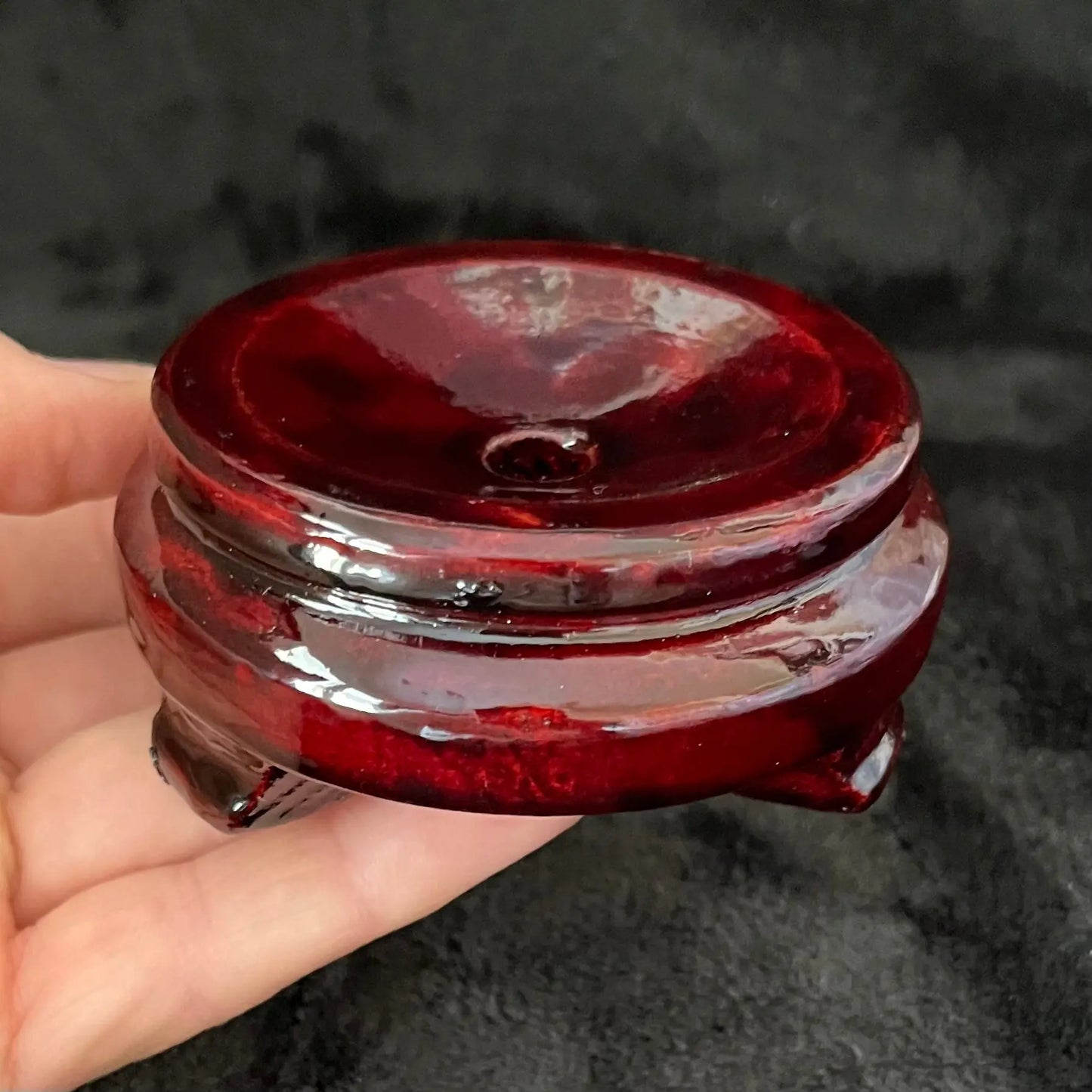 Large Wooden Sphere Stand. WA-0005 - Shop Wholesale Crystals