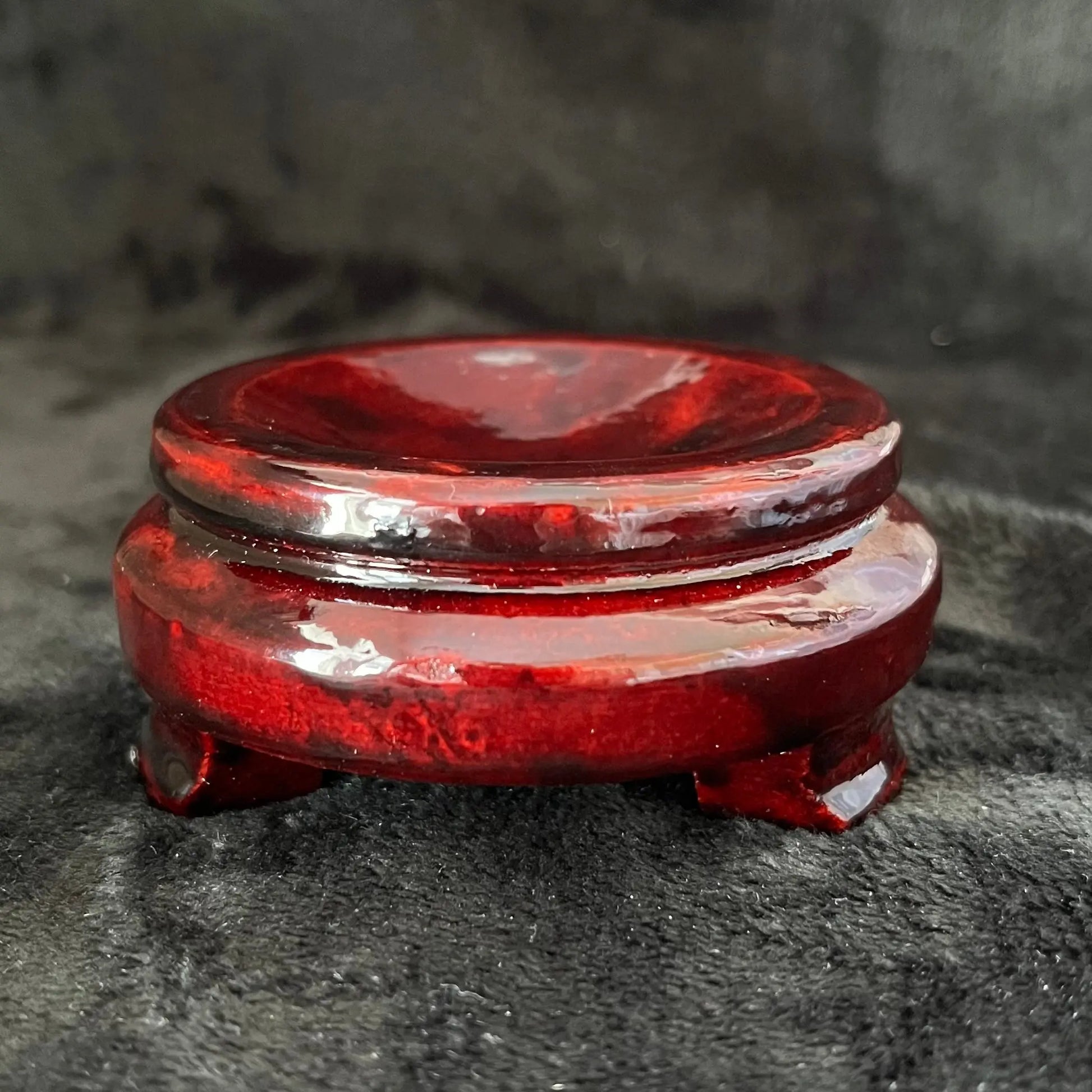 Large Wooden Sphere Stand. WA-0005 - Shop Wholesale Crystals