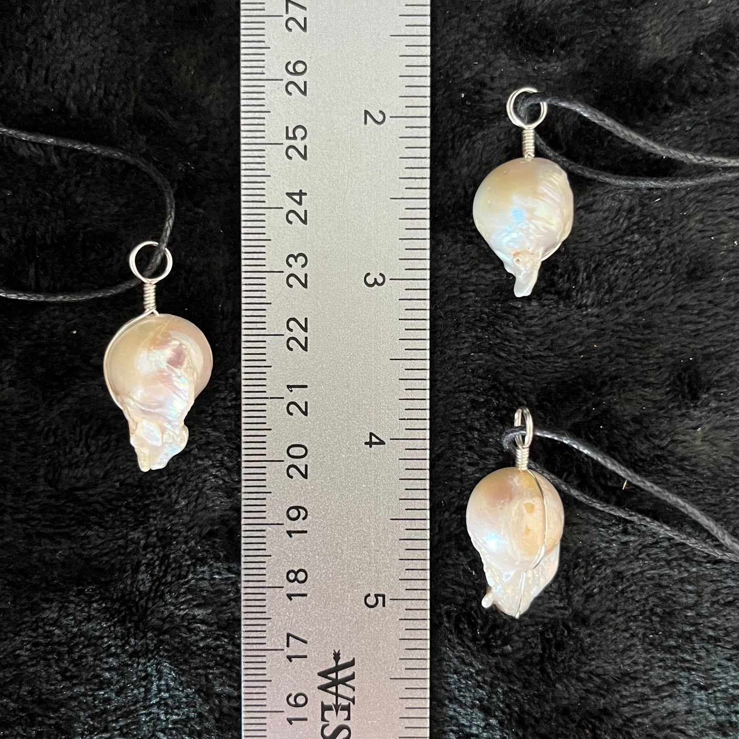 Pearl Wire Wrapped Necklace WN-0204