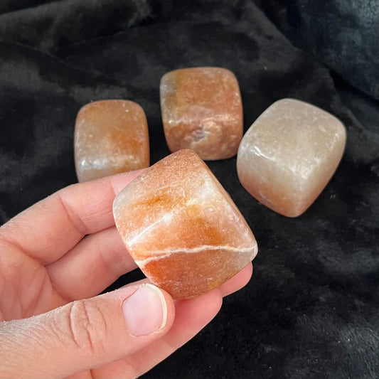 Red Aventurine Large Cube Tumbled Stone, 1 Pound Bag. WT-0117-A - Shop Wholesale Crystals
