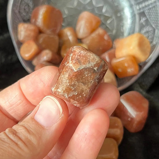 Red Aventurine Tumbled Stones, 1 Pound Bag. WT-0117-B - Shop Wholesale Crystals