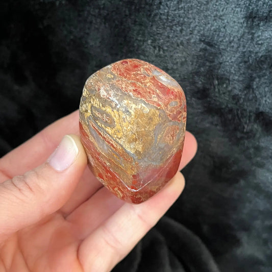 Red Jasper Large Cube Tumbled Stone, 1 Pound Bag WT-0118-A - Shop Wholesale Crystals