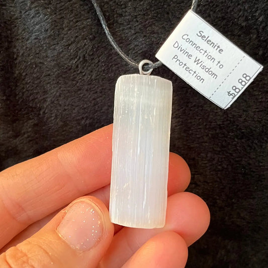 Selenite Necklace WN-0141 - Shop Wholesale Crystals
