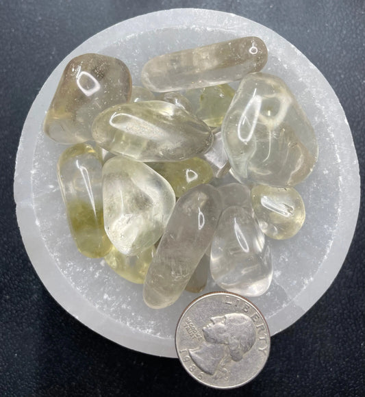 Smoky Citrine Tumbled Stone , 1 Pound Bag (Approx. 20-35 mm) WT-0129 - Shop Wholesale Crystals