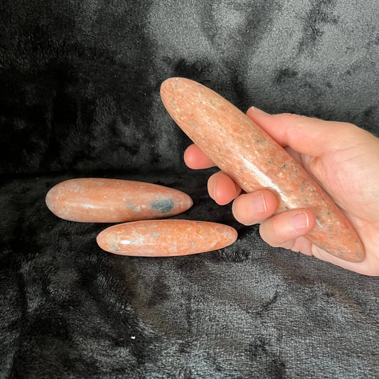 Sunstone Massage Wand, 1 Pound WF-0006 - Shop Wholesale Crystals