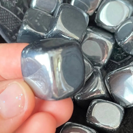 Terahertz Tumble Stone Cubes, 1 Pound Bag WT-0064 - Shop Wholesale Crystals