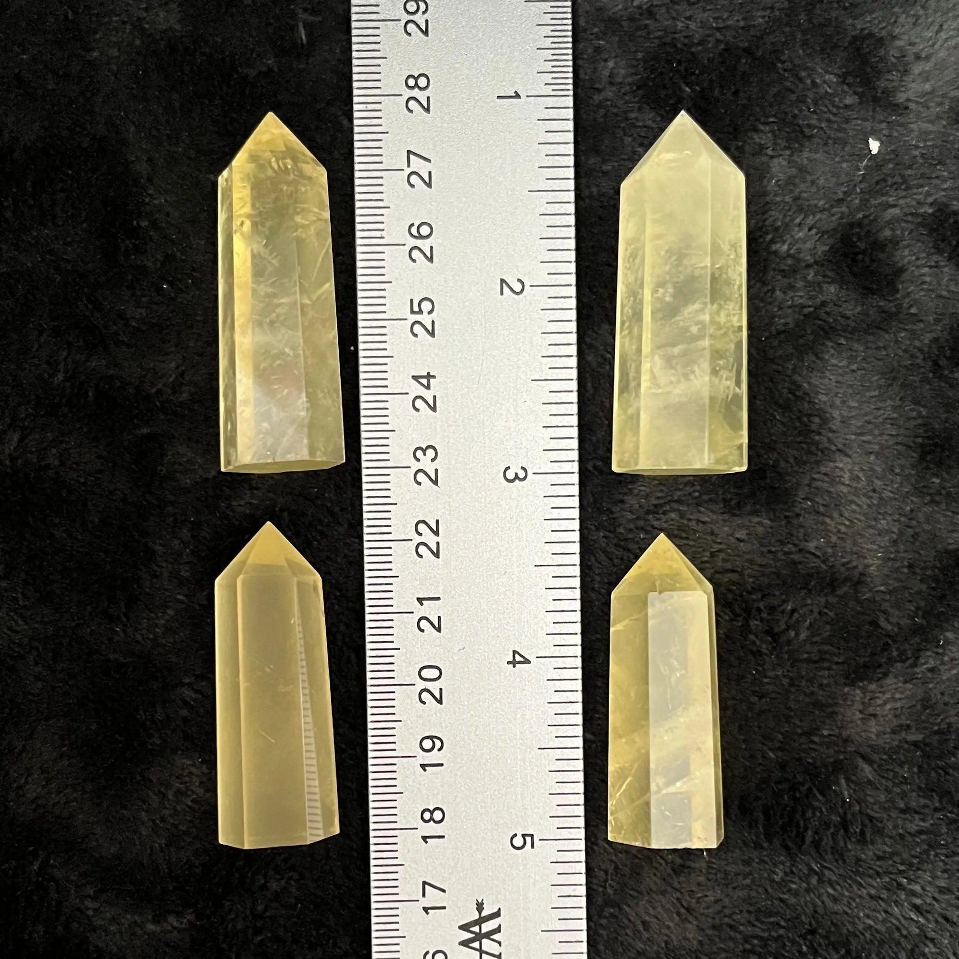 Citrine Obelisk 4 pack, WO-0054 Shop Wholesale Crystals