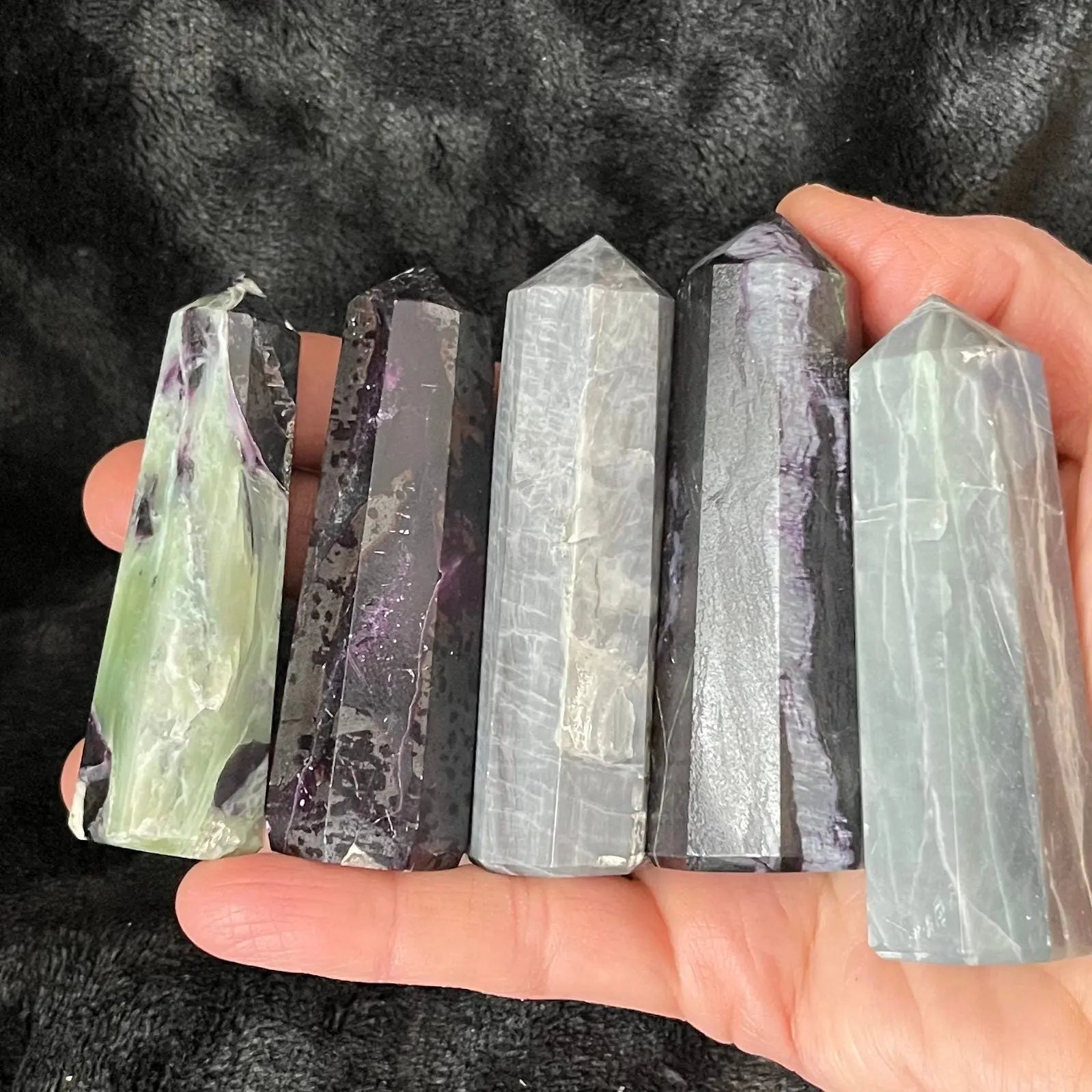 Kammerite Obelisk 5 Pack WO-0055 Shop Wholesale Crystals