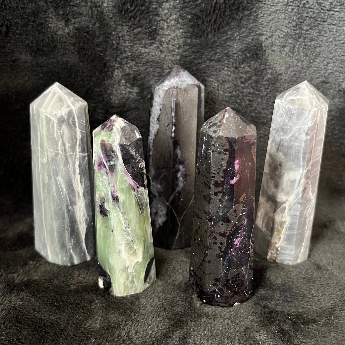 Kammerite Obelisk 5 Pack WO-0055 Shop Wholesale Crystals