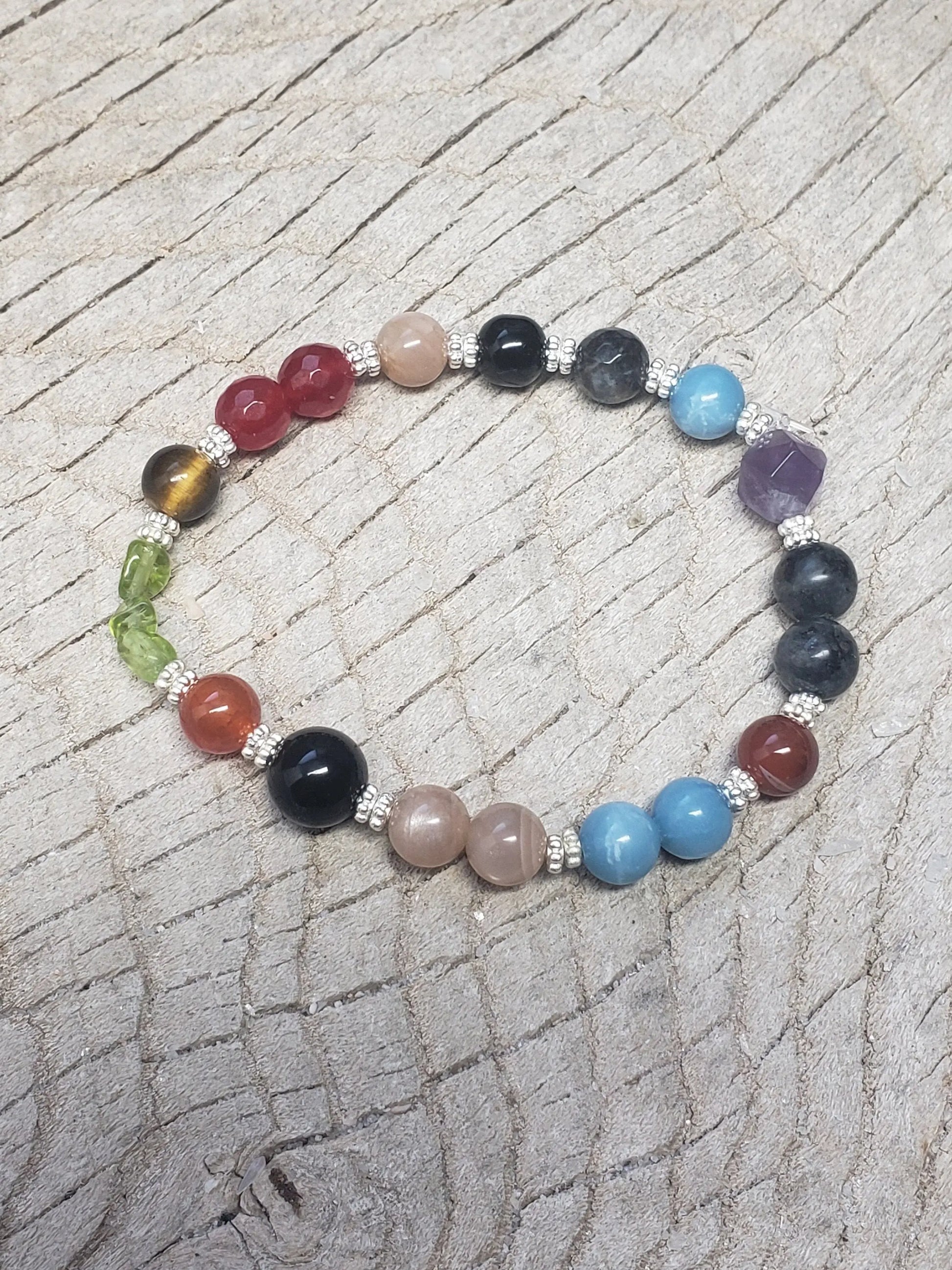 Leo Zodiac Bracelet, Handmade BRC-0007 Shop Wholesale Crystals