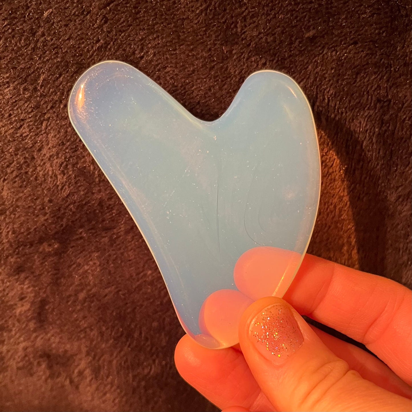 Opalite Self Care Gua Sha Stone 1028