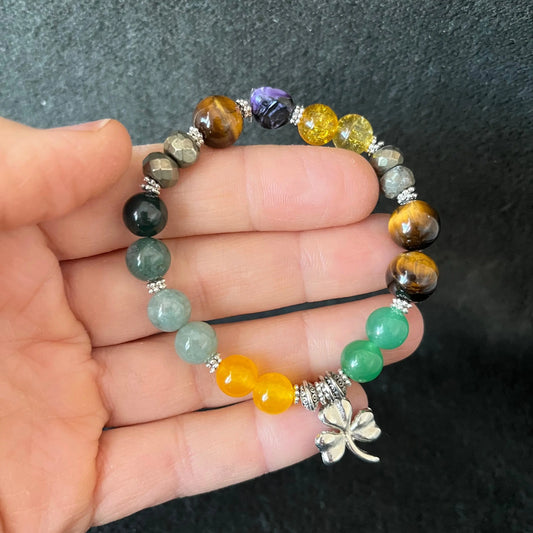 Success and Abundance Bracelet, Handmade BRC-0006 Shop Wholesale Crystals