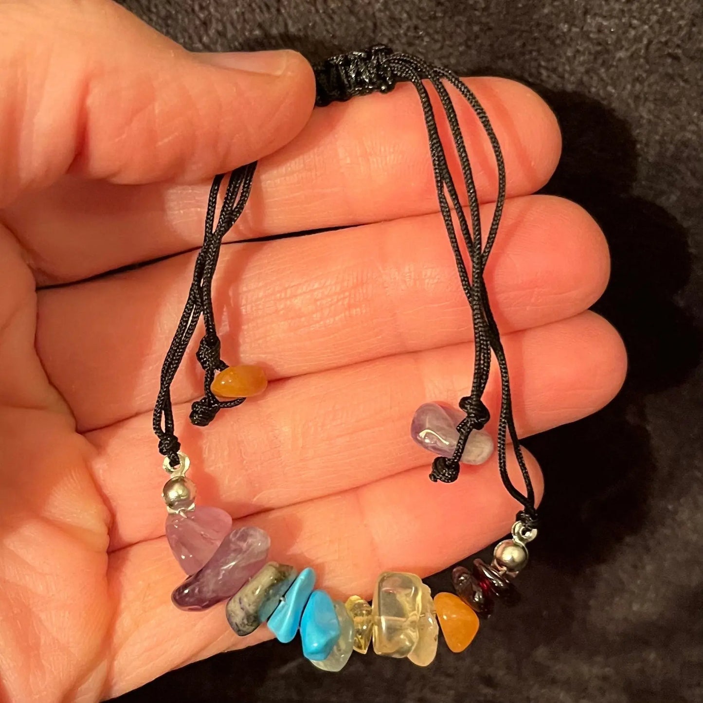 Chakra Stone Friendship Bracelet BRC-0045 Shop Wholesale Crystals