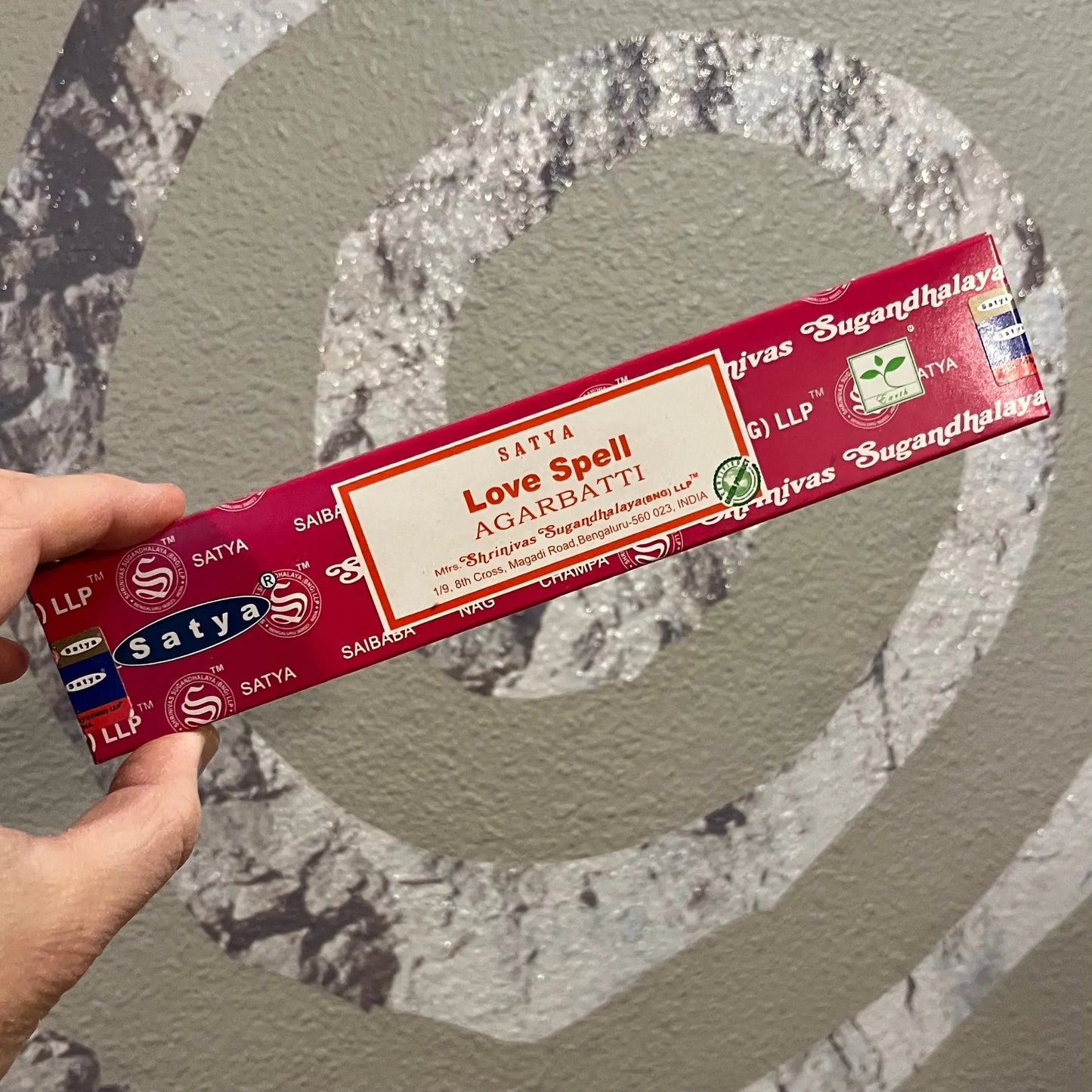 Satya Love Spell Incense Sticks 1651 Shop Wholesale Crystals