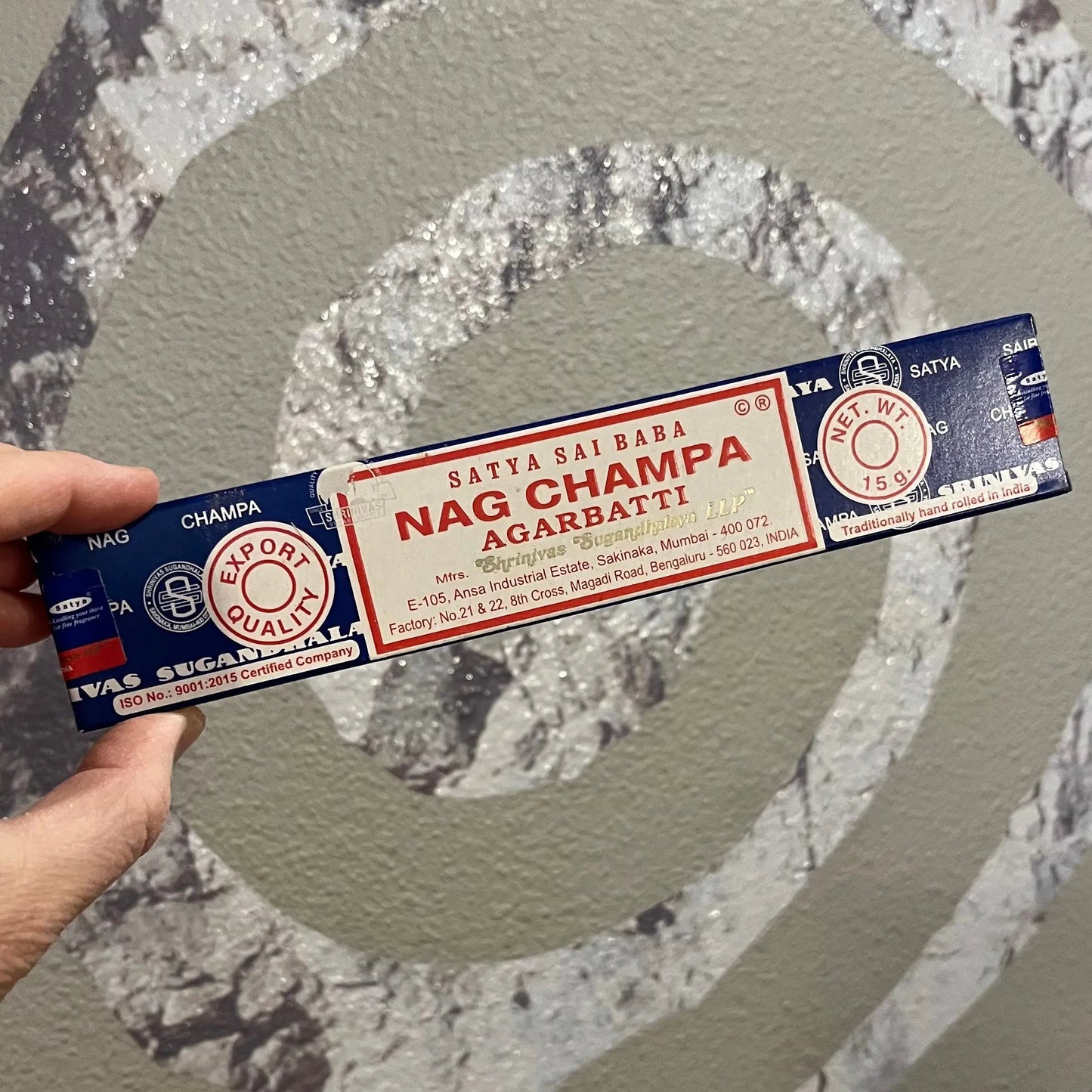 Satya Nag Champa Agarbatti Incense Sticks 1673 Shop Wholesale Crystals
