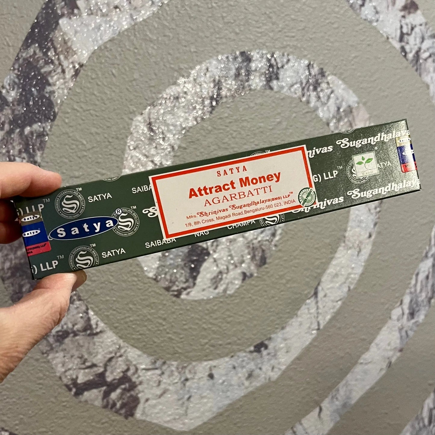 Satya Attract Money Incense Sticks 1649 Shop Wholesale Crystals