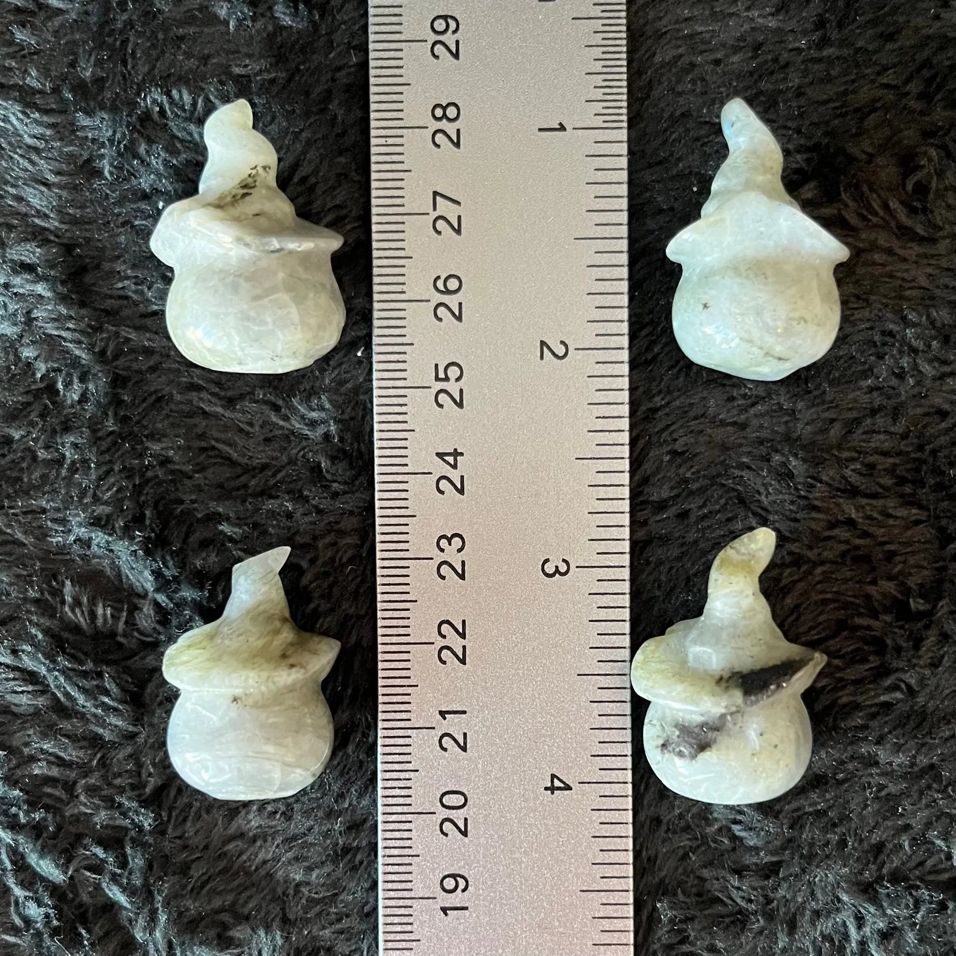 Labradorite Jack-O-Lantern (Approx. 1 1/8”) 0769-D Shop Wholesale Crystals