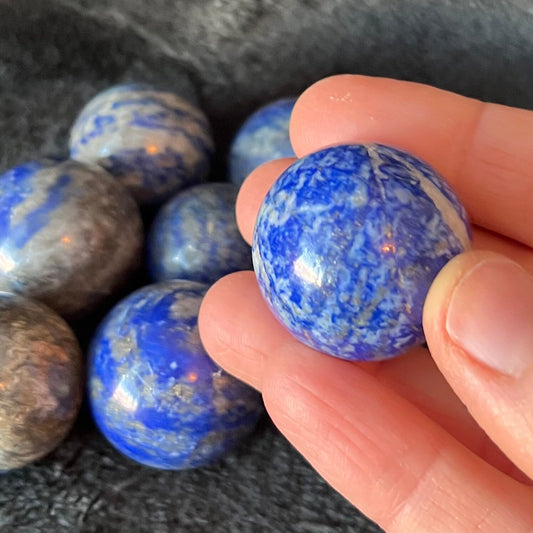 Lapis Lazuli Sphere (Approx. 20-25mm) 0349