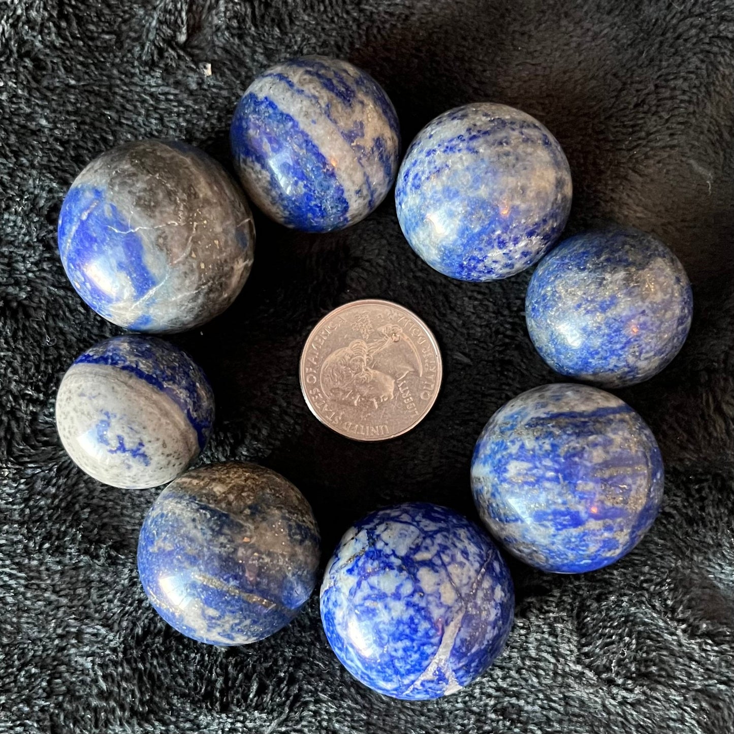 Lapis Lazuli Sphere (Approx. 20-25mm) 0349