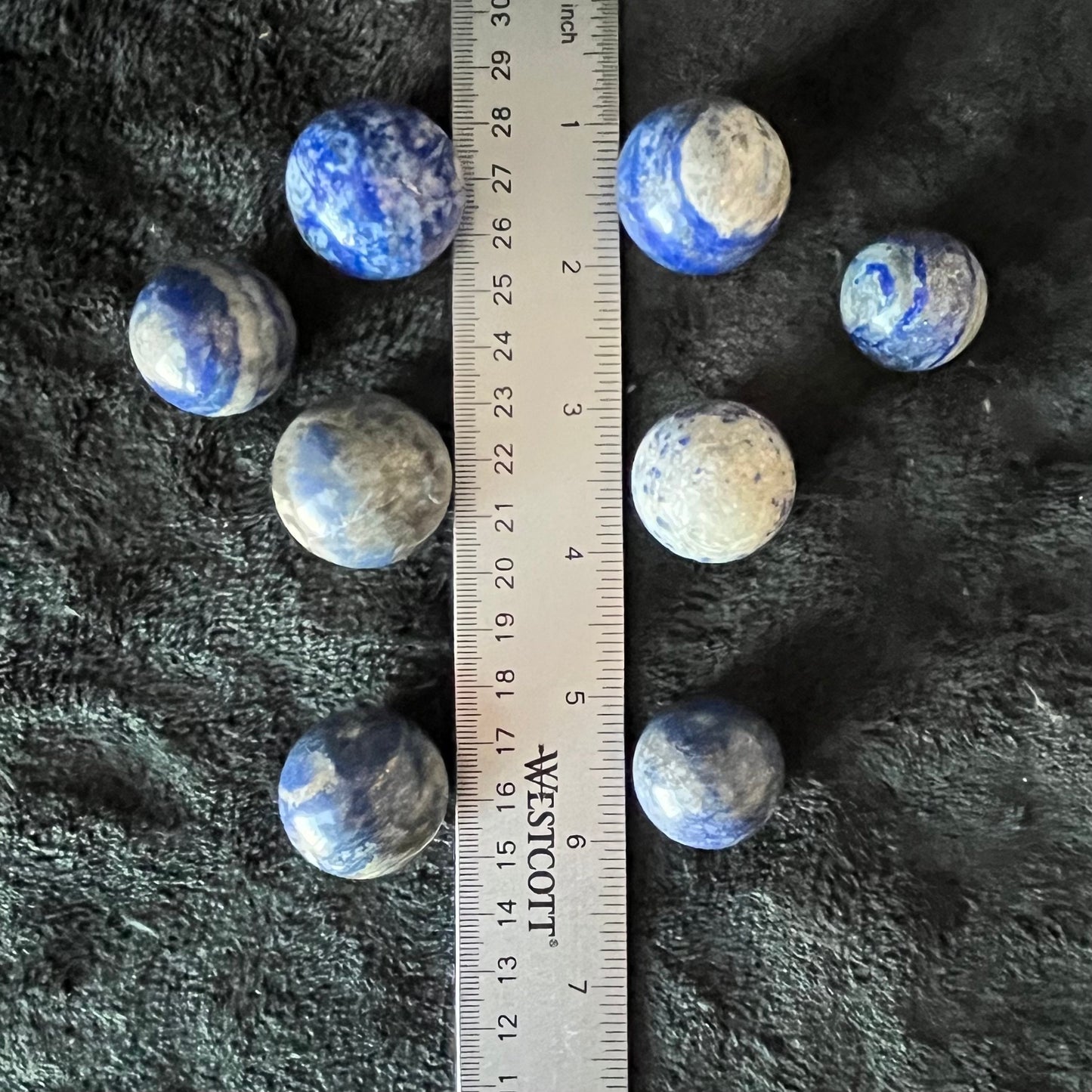 Lapis Lazuli Sphere (Approx. 20-25mm) 0349