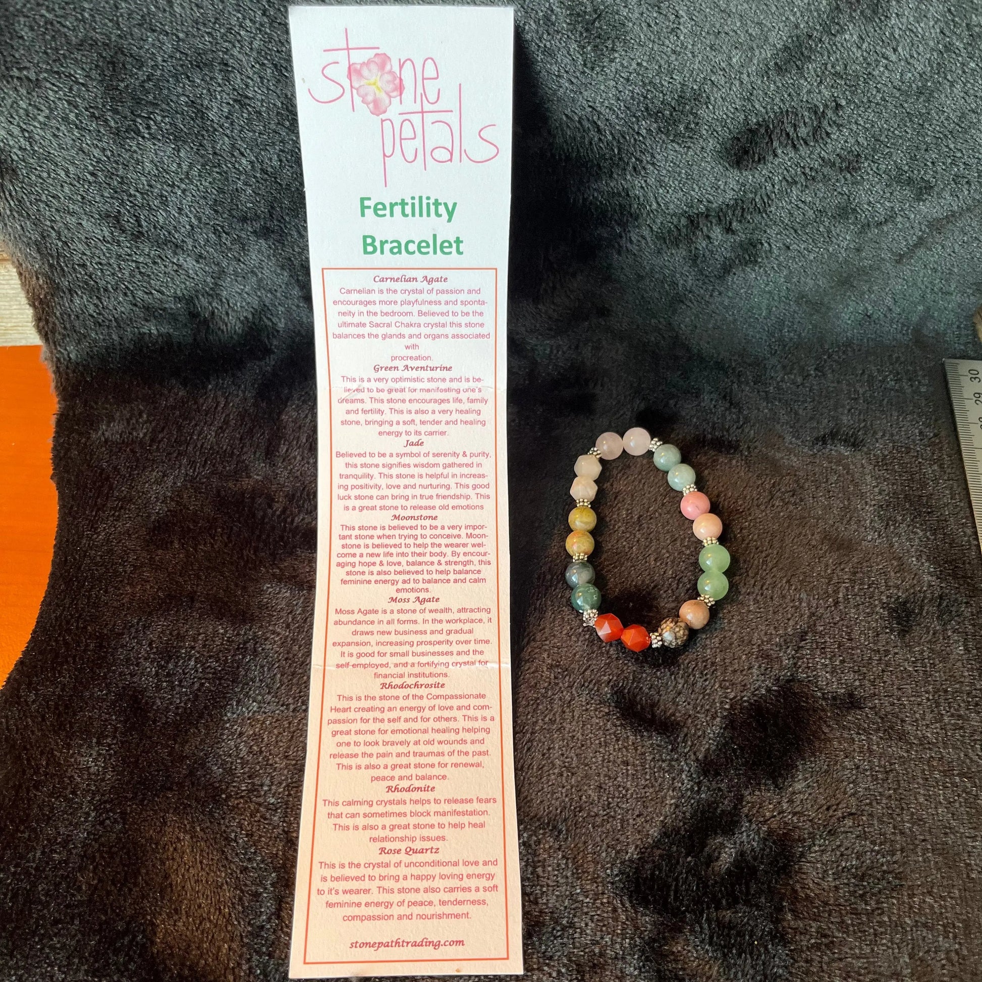 Fertility Bracelet BRC-0101 Shop Wholesale Crystals