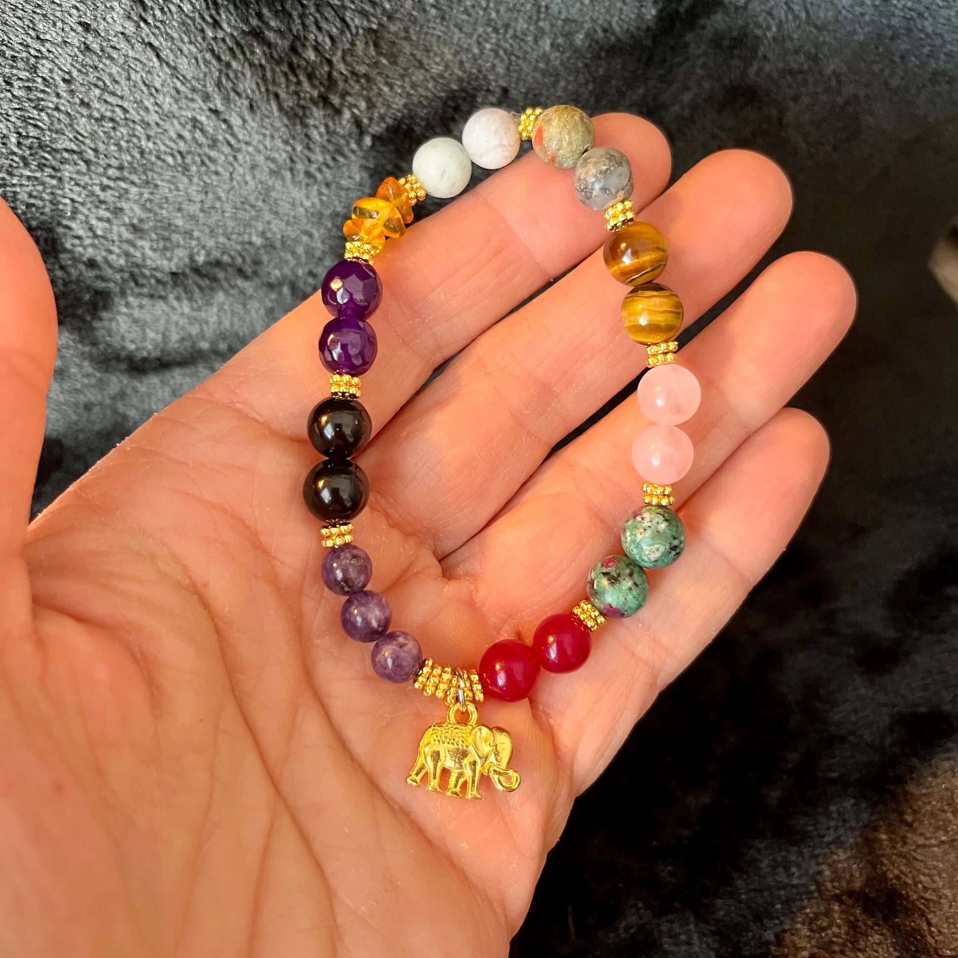 Courage and Stability Bracelet BRC-0029 Shop Wholesale Crystals