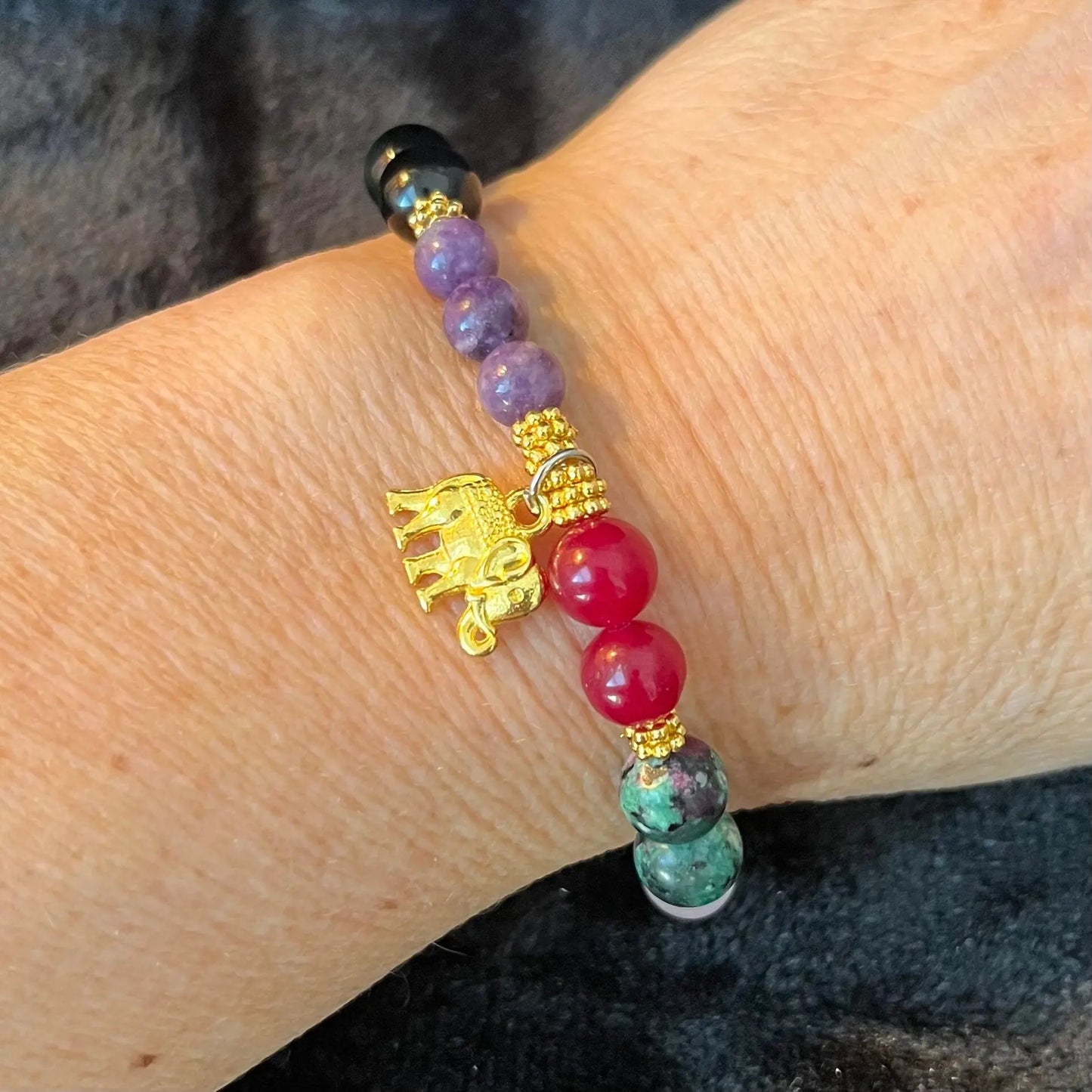 Courage and Stability Bracelet BRC-0029 Shop Wholesale Crystals