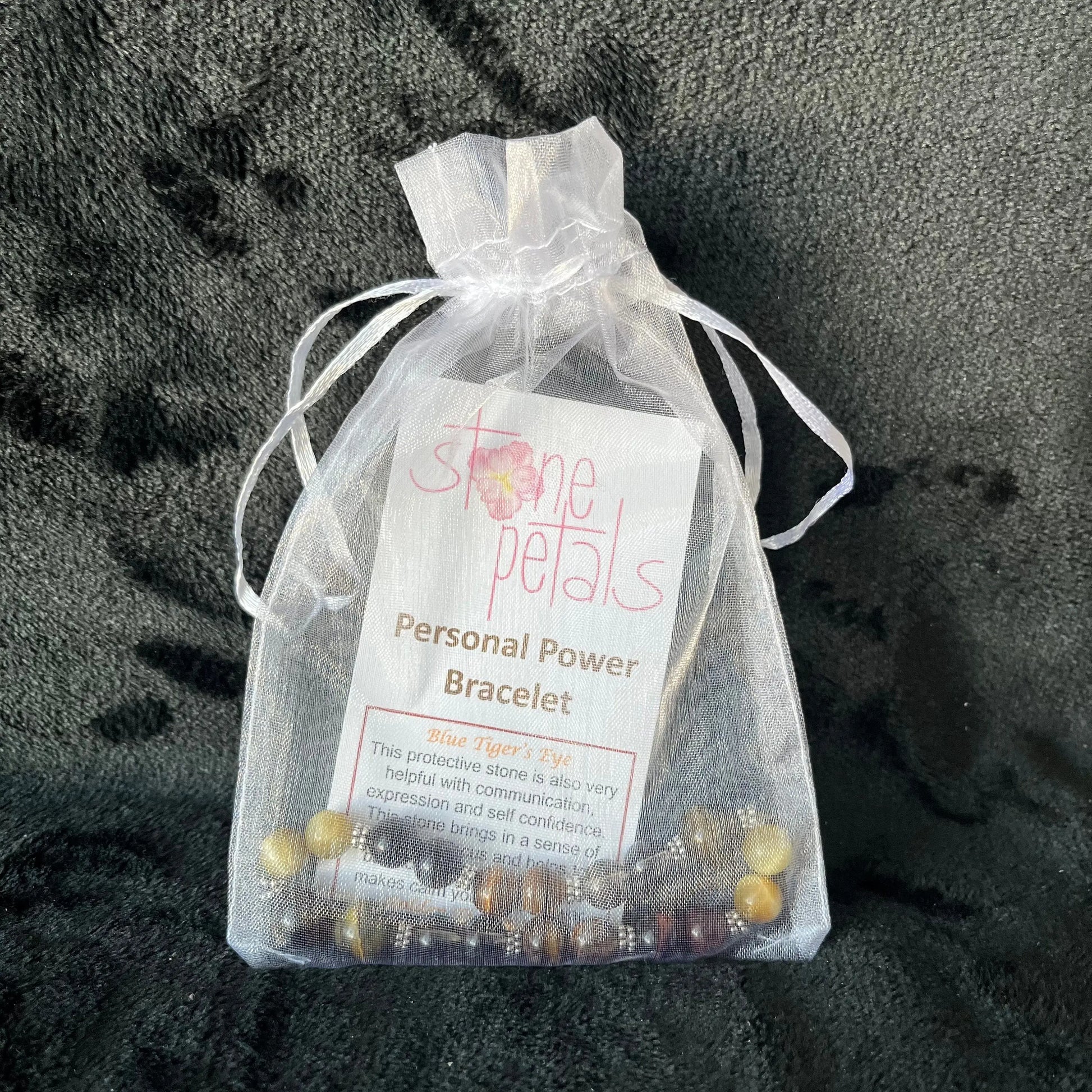 Personal Power Bracelet, Handmade BRC-0065 Shop Wholesale Crystals