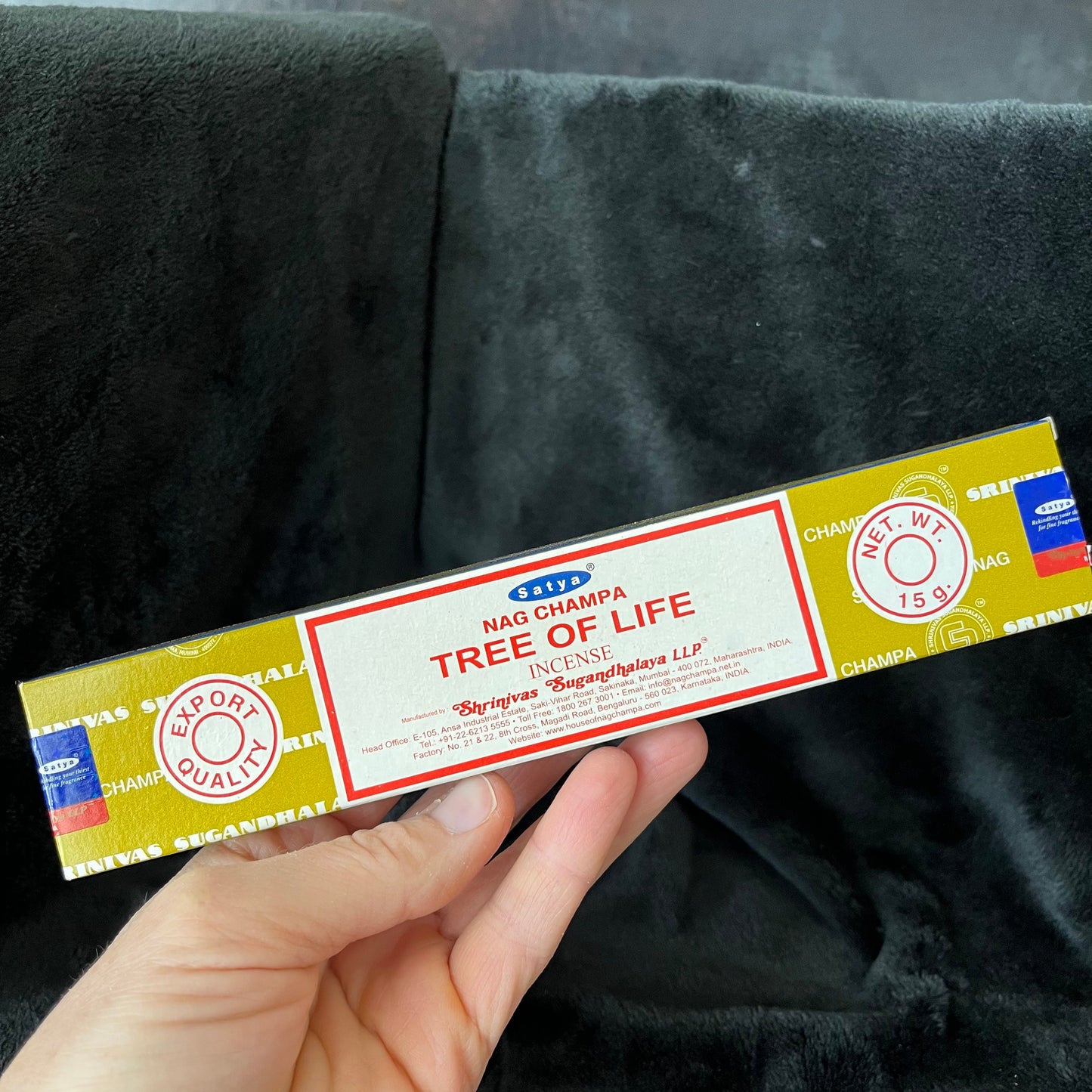 Satya Tree of Life Incense Sticks 1604