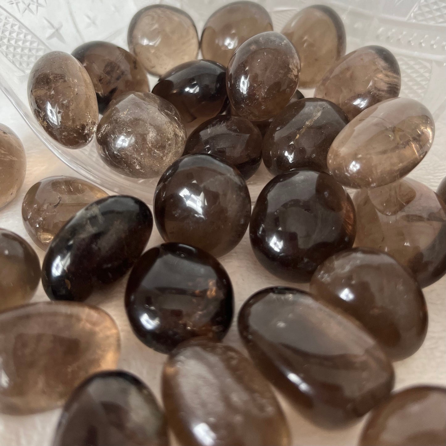 Smoky Quartz (Approx. 3/4” - 1”) 1537