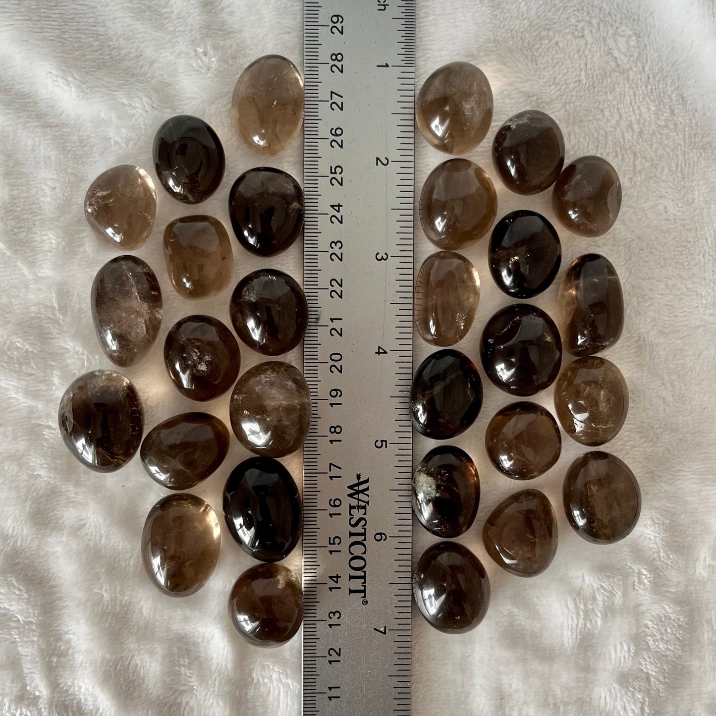 Smoky Quartz (Approx. 3/4” - 1”) 1537