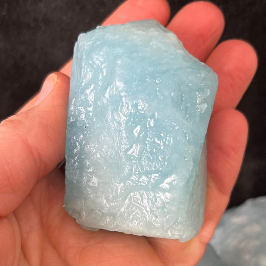 Aquamarine Raw Stone (Approx. 2 1/2” - 3”) 1238