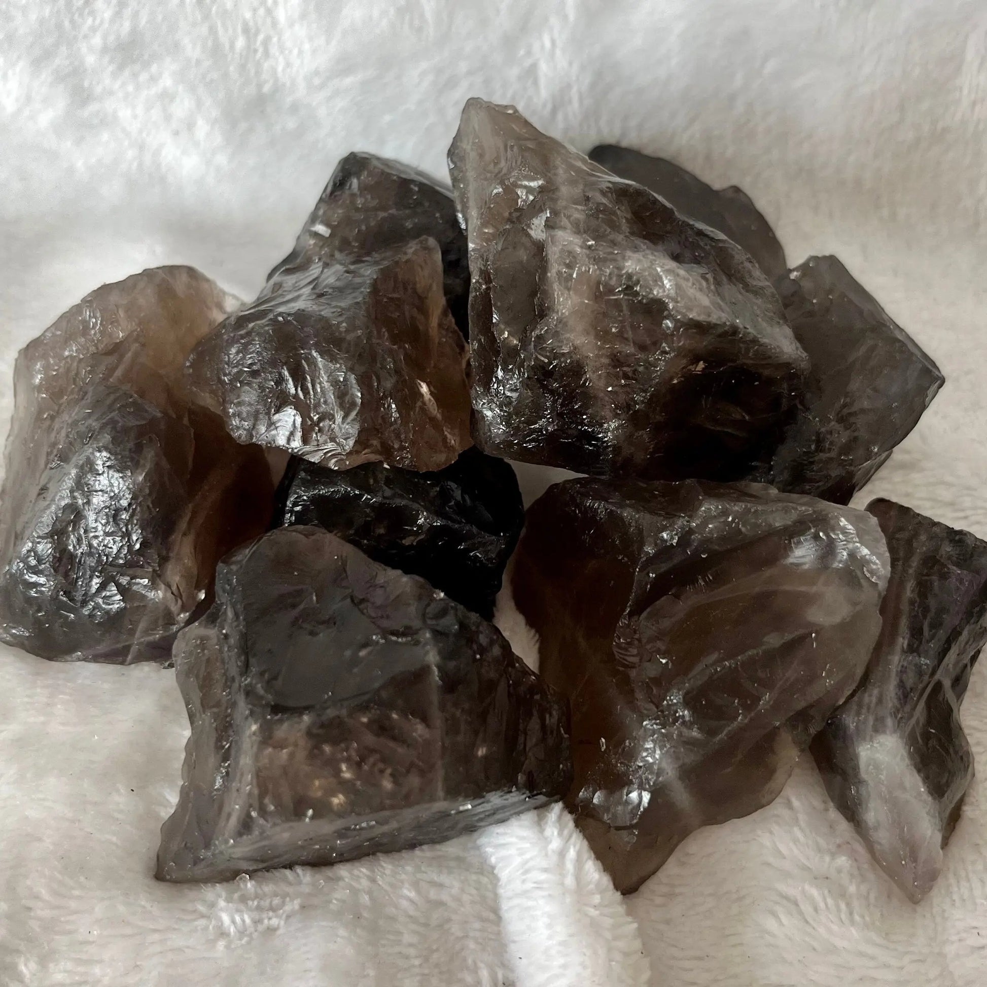 Smoky Quartz Raw Chunk (Approx. 1 1/2” - 1 3/4”) 1232 Shop Wholesale Crystals
