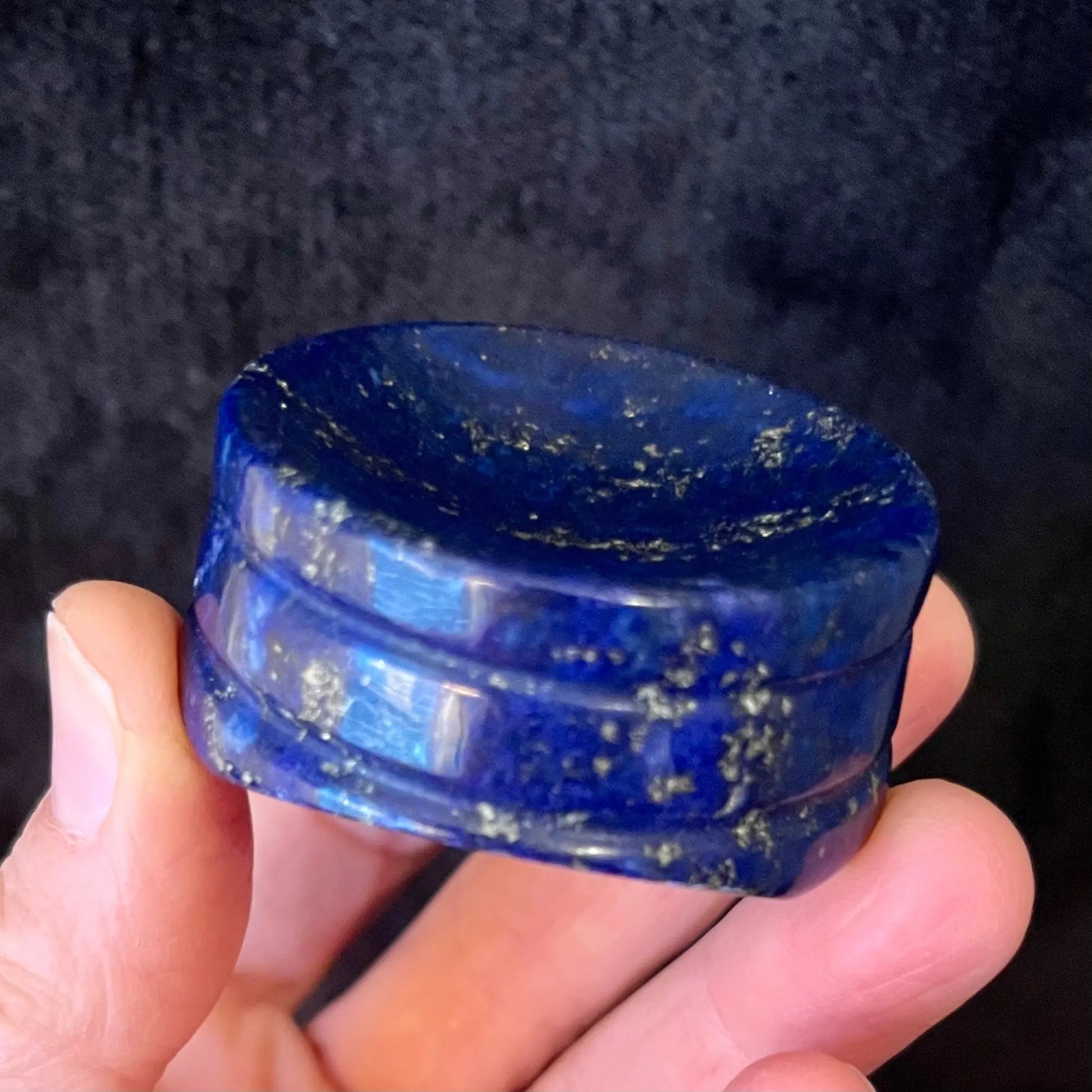 Lapis Lazuli Sphere Stand (Approx 50mm) 1551 Shop Wholesale Crystals