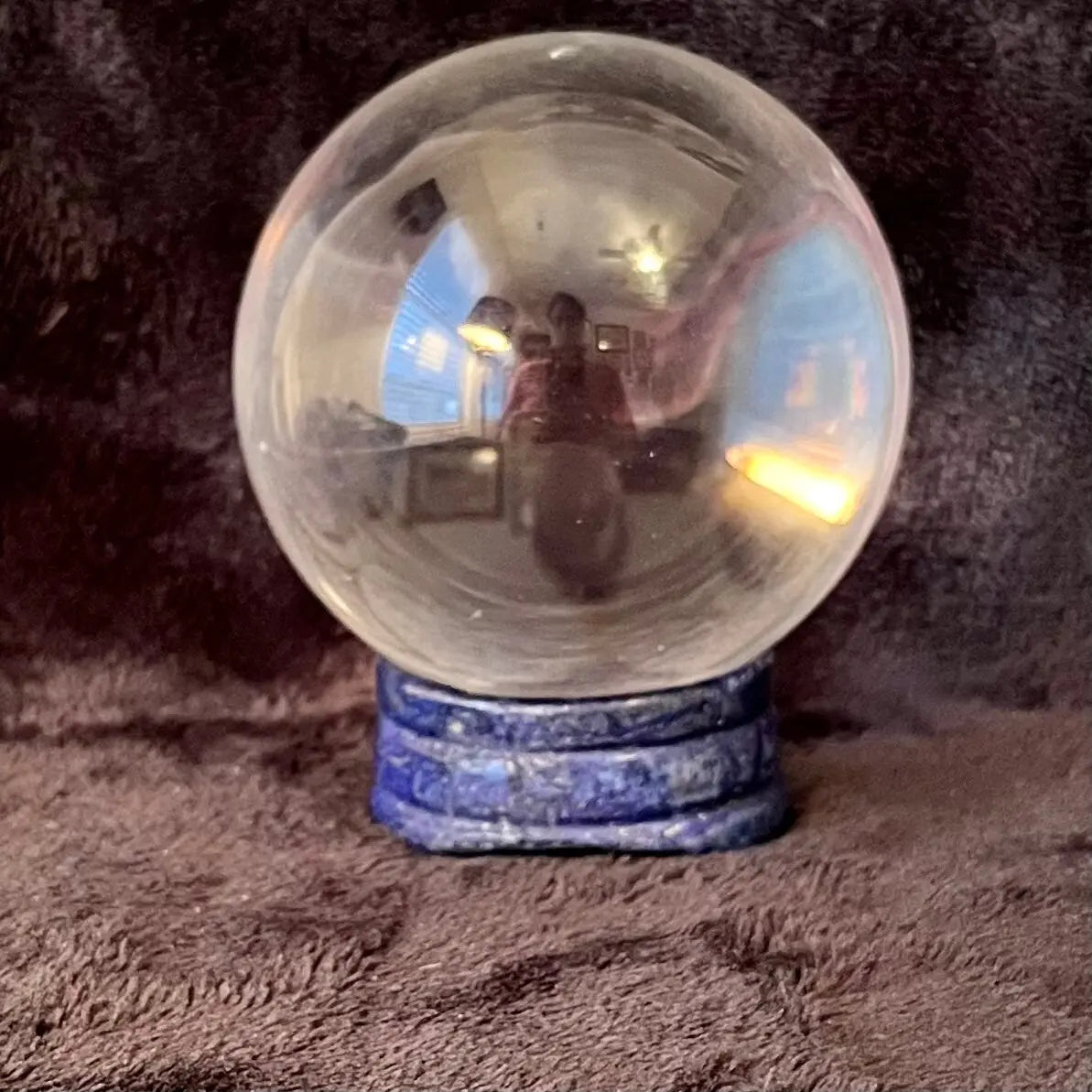 Lapis Lazuli Sphere Stand (Approx 50mm) 1551 Shop Wholesale Crystals