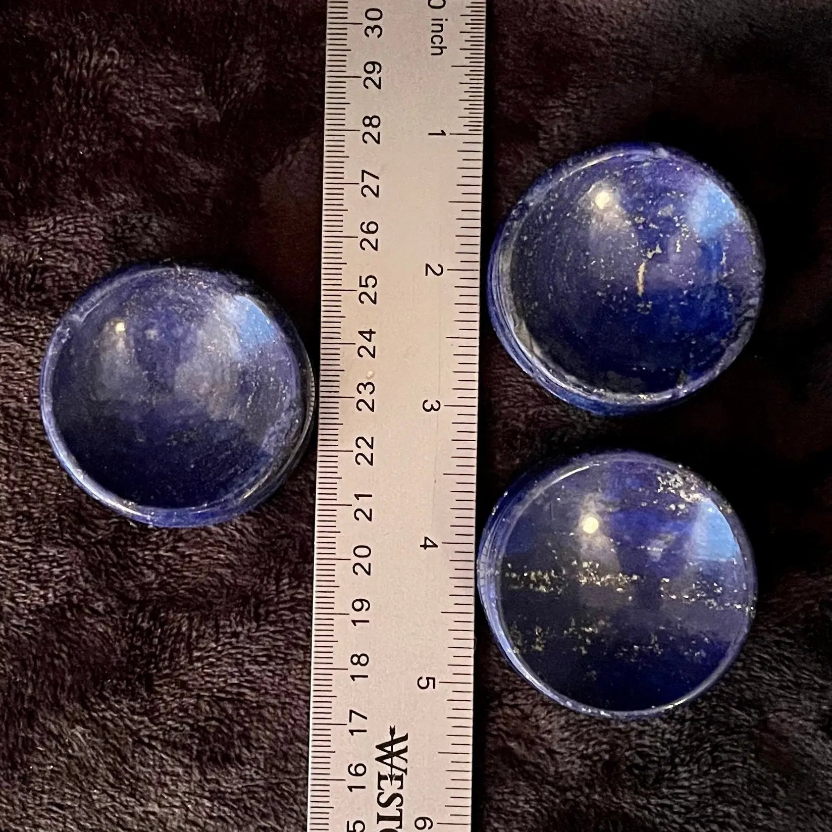 Lapis Lazuli Sphere Stand (Approx 50mm) 1551 Shop Wholesale Crystals