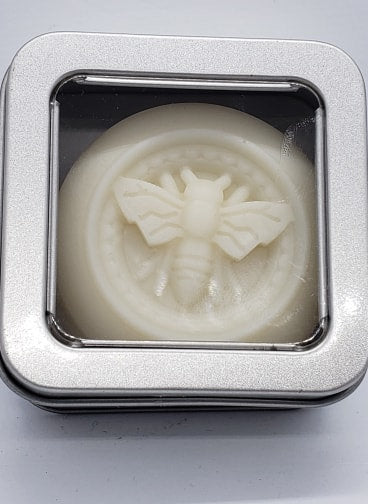 Vanilla Cream Beeswax Lotion Bar 2 oz., Luxurius, Rich, Natural, Moisturizing 1669