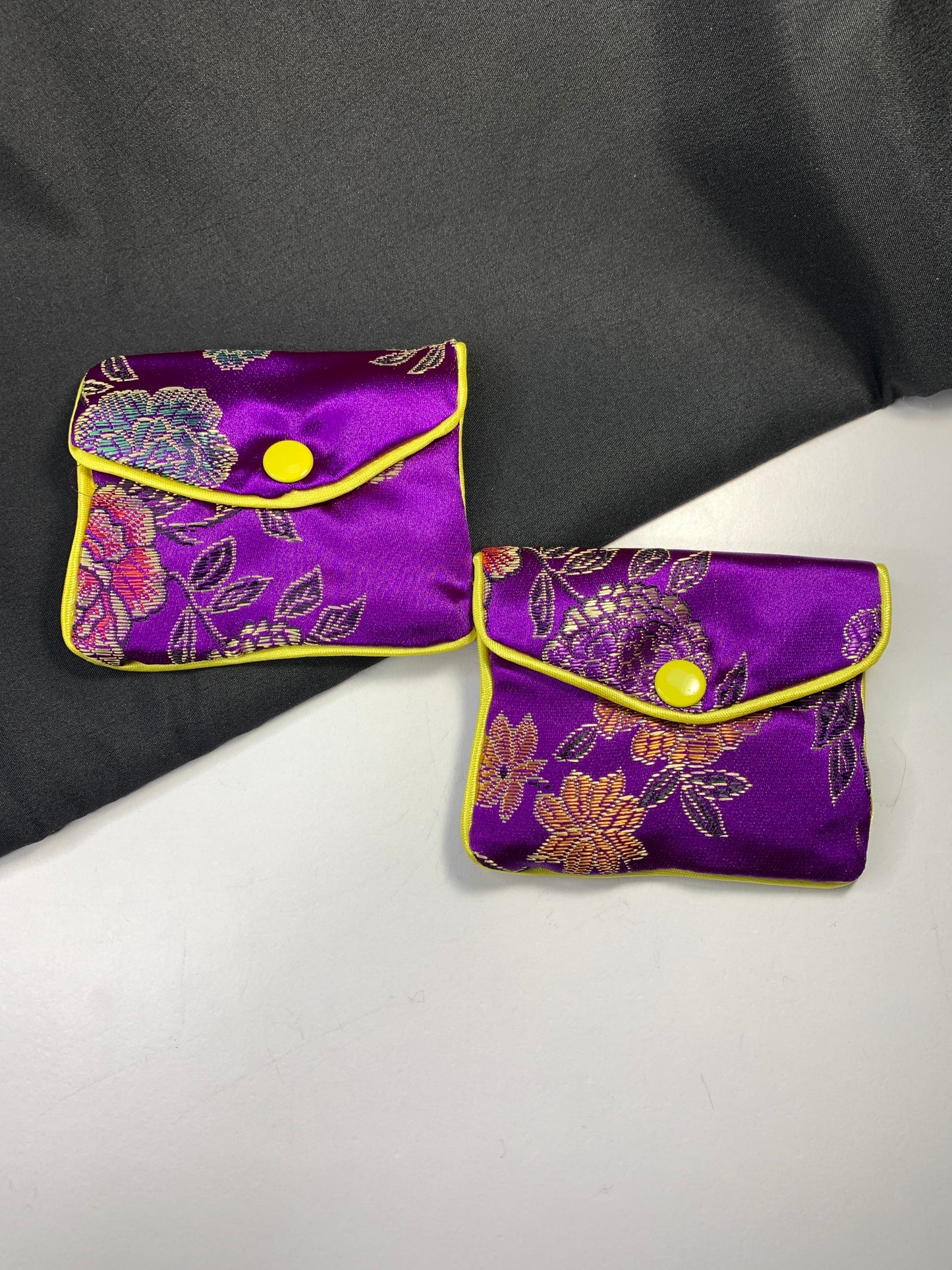 Stylish Purple Snap Bag. BAG-0004