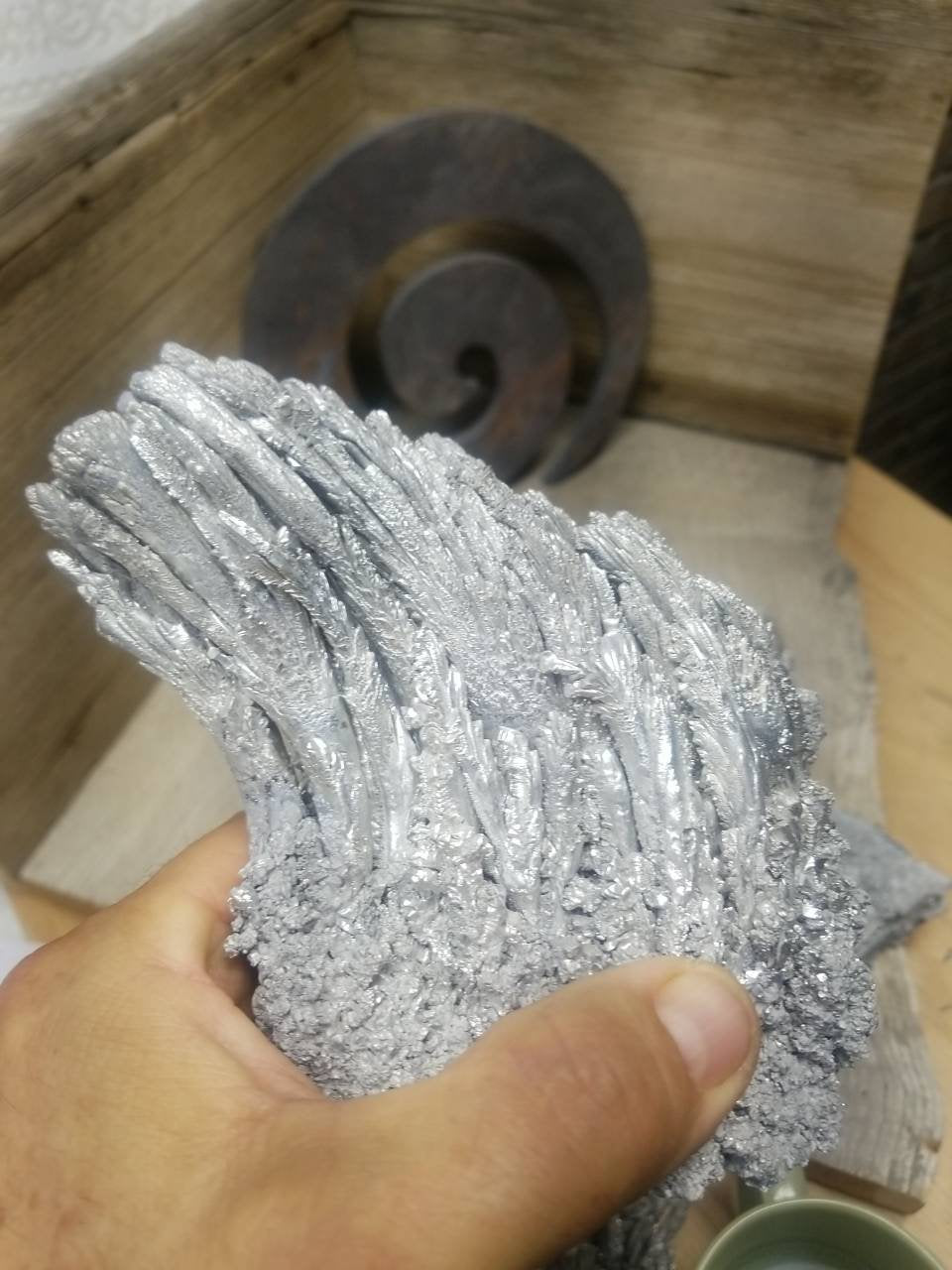 Magnesium Crystals (Large) Approx 6"-7"    CRY-0126