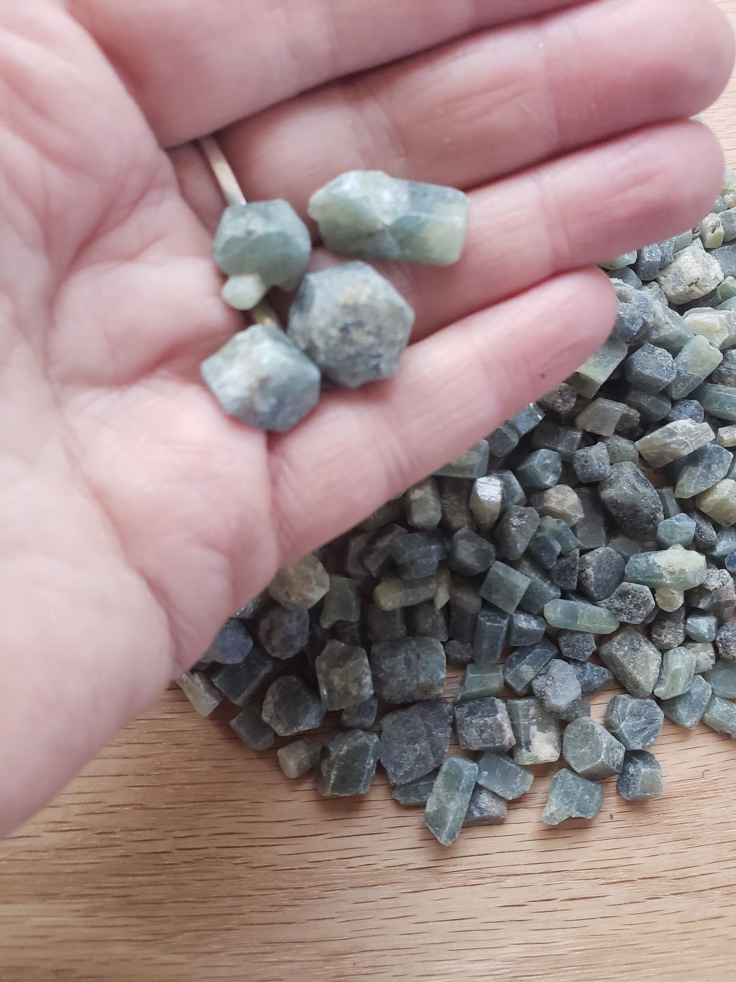 Raw Sapphire Crystal Lot (1 Pound) LOT-0010