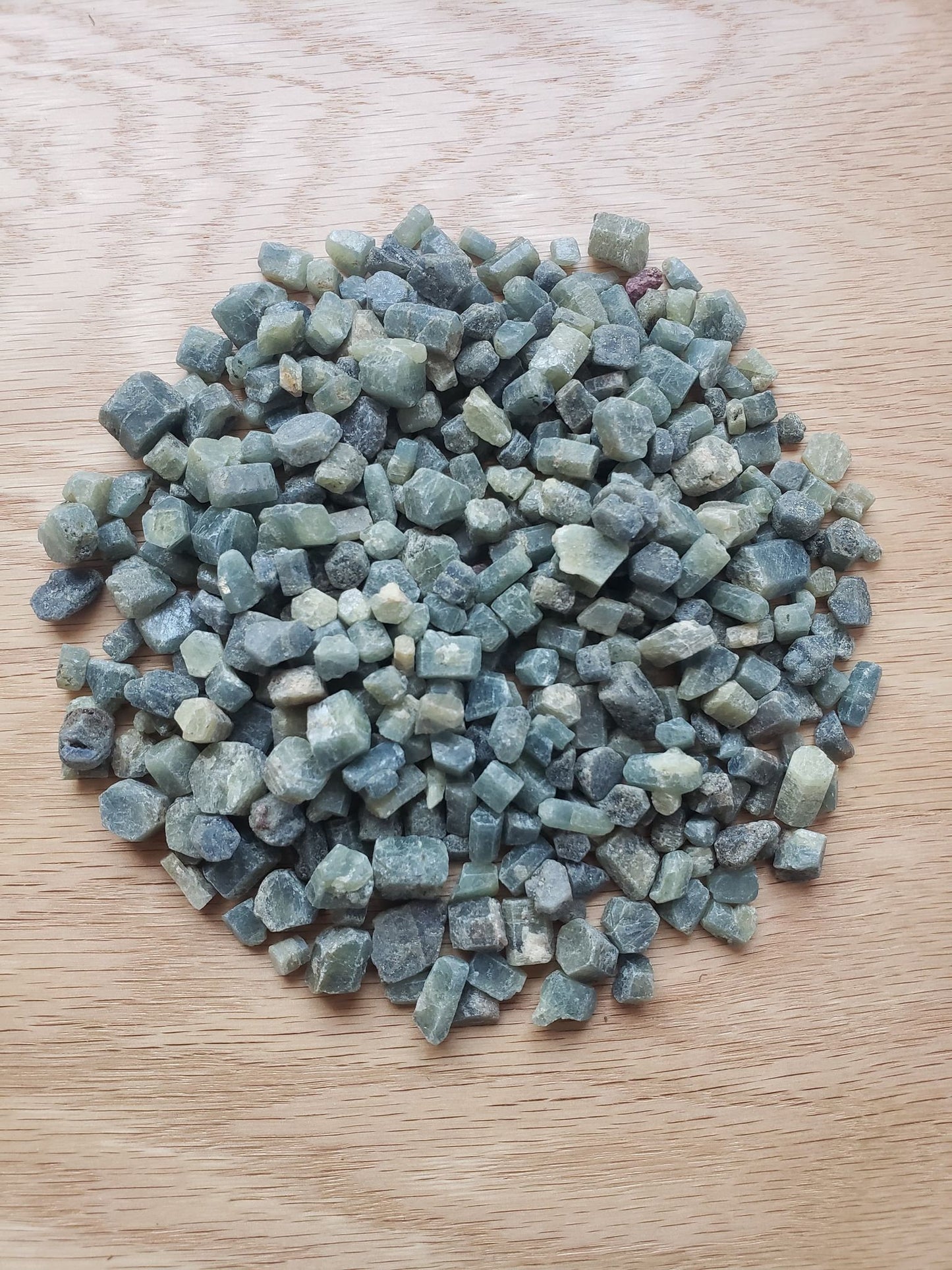 Raw Sapphire Crystal Lot (1 Pound) LOT-0010