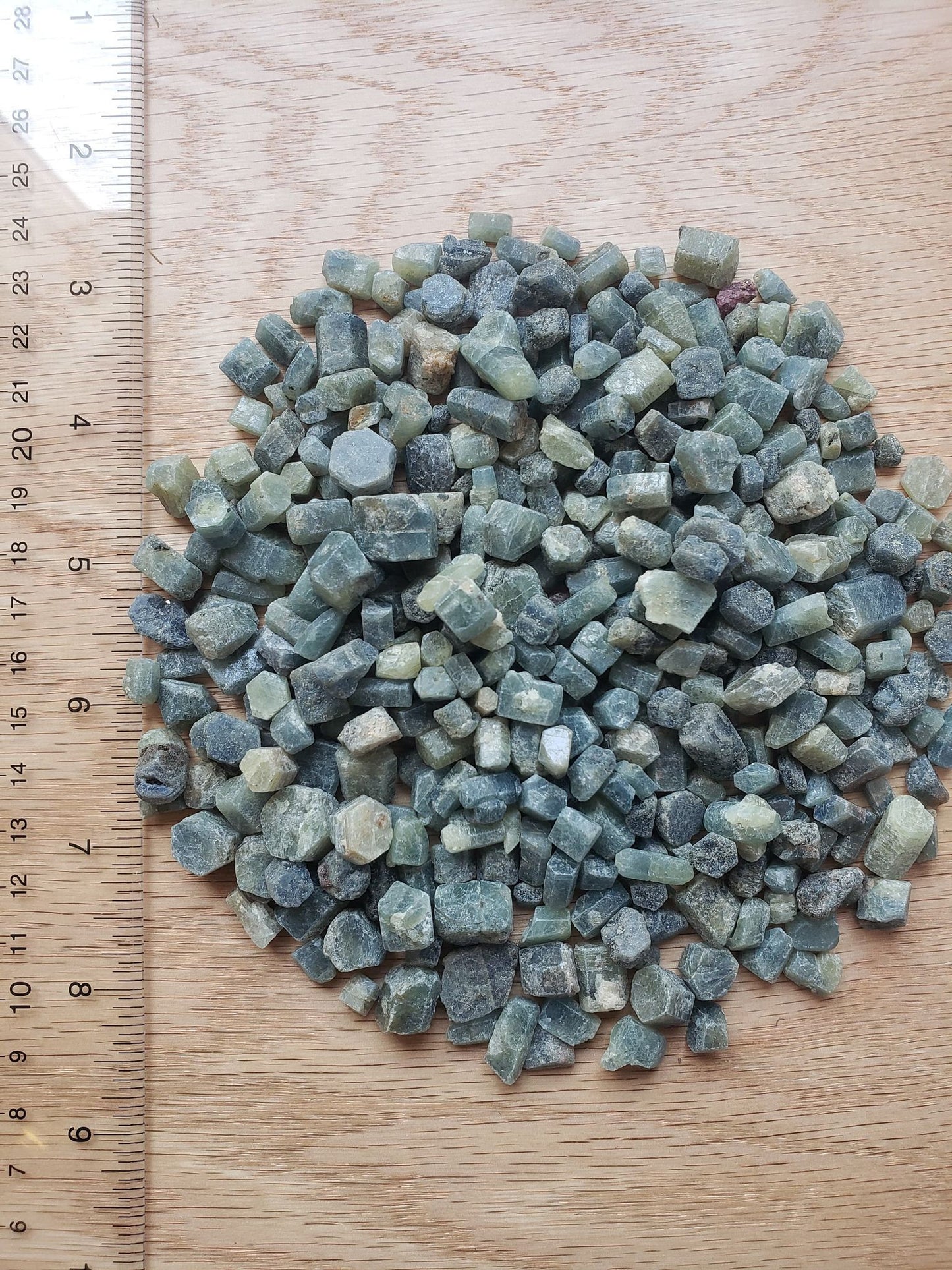 Raw Sapphire Crystal Lot (1 Pound) LOT-0010