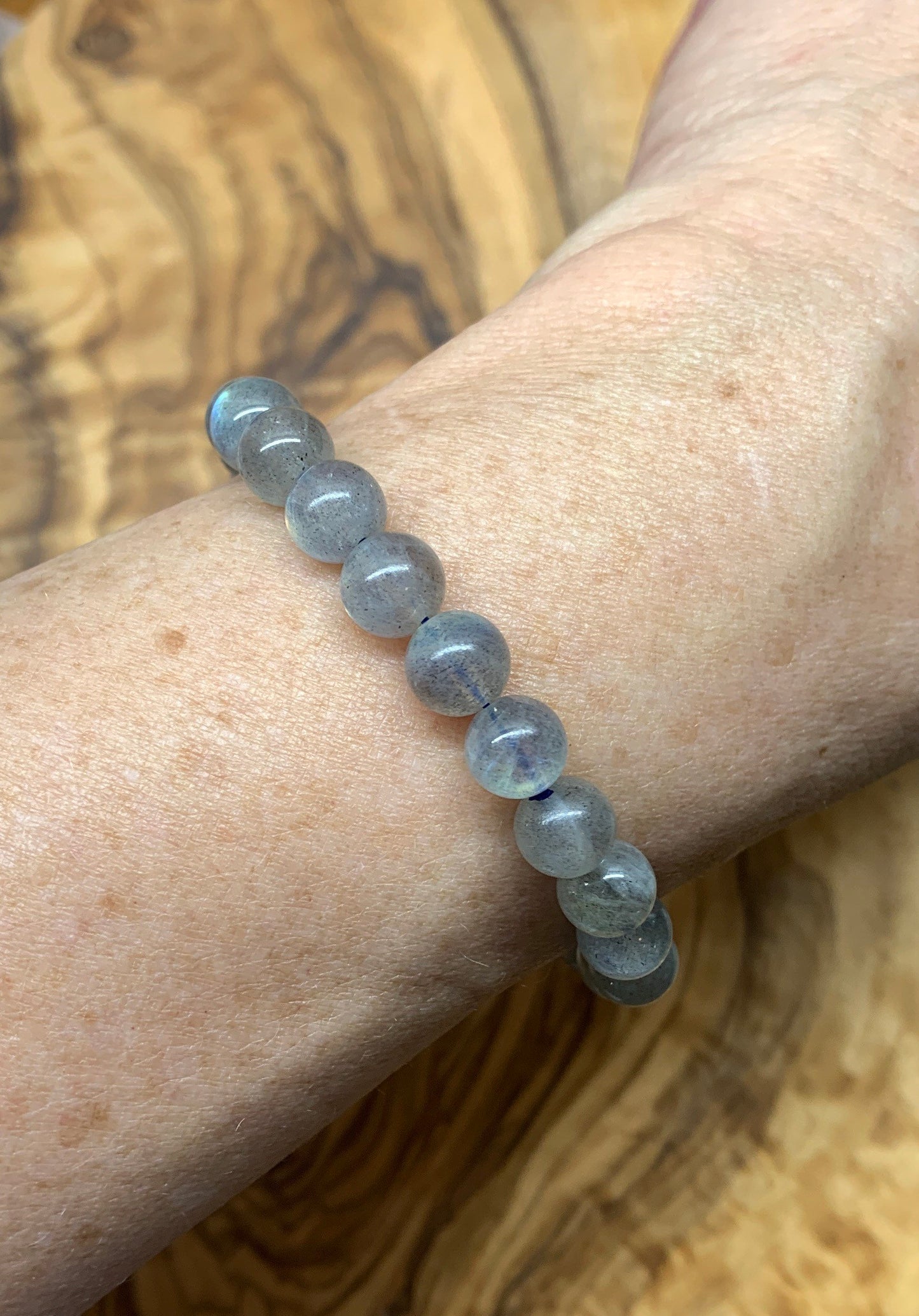 Labradorite Bracelet        BRC-0064