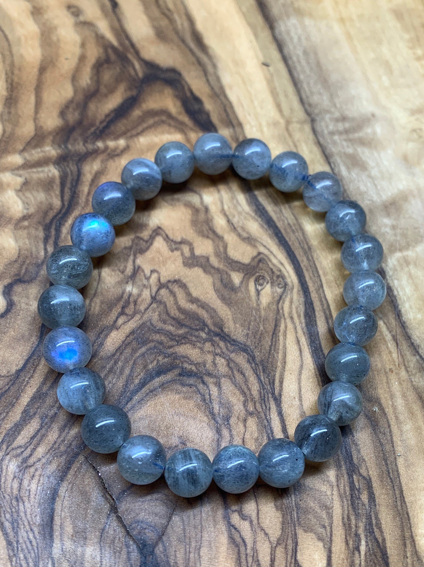 Labradorite Bracelet        BRC-0064